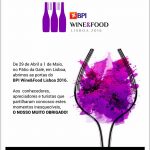 Wine&Food 2016